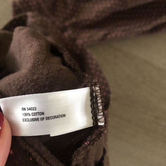 Two Gap Long Sleeve Tops -J3 - Picture 8 of 8